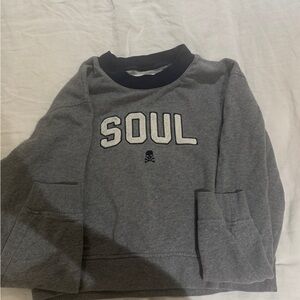 Soul Cycle Gray Sweatshirt